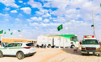 “صحة طريف” تشارك في فعاليات مهرجان الصقور بالحدود الشمالية في نسخته السابعة