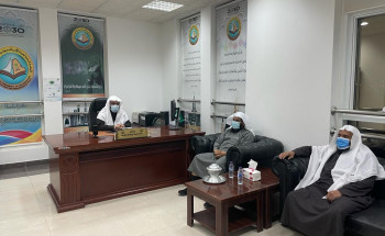 مدير عام فرع هيئة الأمر بالمعروف بالحدود الشمالية يقوم بجولة تفقدية على هيئة محافظة طريف