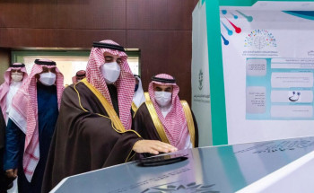 أمير الجوف يدشن المسابقة الخليجية للابتكارات التقنية