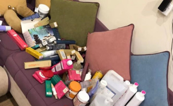 ضبط أكثر من 20 مشغل نسائي احدها استخدم الكاميرات داخل المنشأة