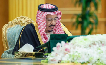 خادم الحرمين الشريفين يرأس جلسة مجلس الوزراء
