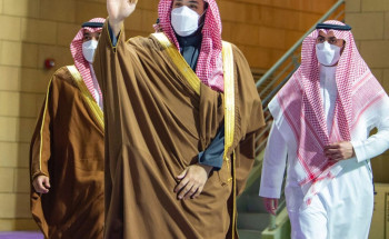 ولي العهد يرعى حفل سباق كأس السعودية للخيل في نسخته الثالثة