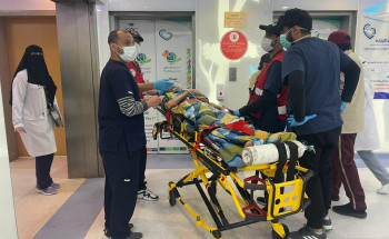 الهلال الأحمر السعودي بعسير يباشر أول حالة لخدمة مرضى جلطات القلب