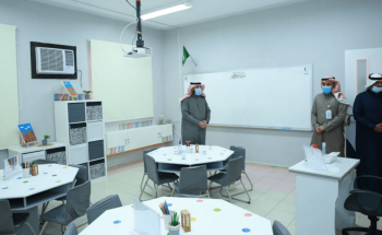 مدارس تعليم المجمعة تُكمل استعداداتها لاستقبال الطلاب للدراسة الحضورية الأحد