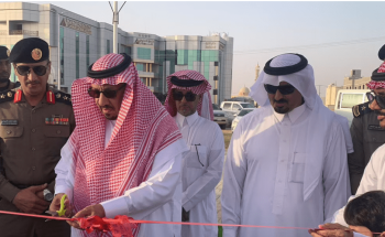 محافظ شرورة يُدشن فعاليات “اليوم الخليجي للمدن الصحية”