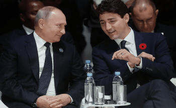 روسيا تحظر على رئيس الوزراء الكندي دخول أراضيها