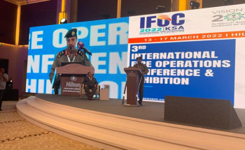 اختتام أعمال المؤتمر والمعرض الدولي الثالث لعمليات الإطفاء بالرياض