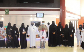 مدير مستشفى القوات المسلحة بالشمالية الغربية يكرم الفائزين في مسابقة مرسام “موهبة بتبوك”