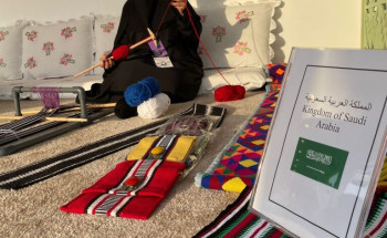 حرفيات سعوديات يشاركن بمهرجان الشارقة التراثي