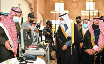 وكيل إمارة منطقة تبوك يدشن التمرين التعبوي استجابة 7