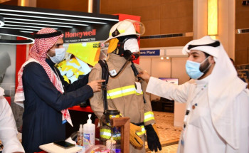 المؤتمر والمعرض الدولي الثالث لعمليات الإطفاء يناقش أكثر من (40) ورقة في (16) جلسة بالرياض