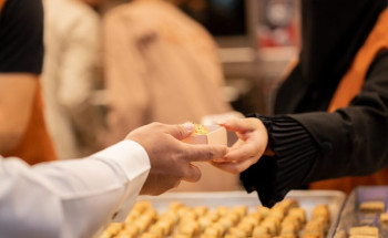 مهرجان القهوة والشوكولاتة الدولي بجدة يستقبل زواره