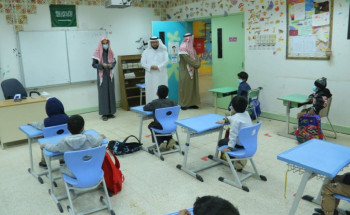 عودة مدارس تعليم المجمعة الكاملة للدراسة الحضورية بيسر وسهولة