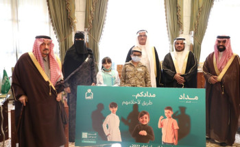 أمير الرياض يدشن حملة “مداد إنسان”