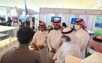 تقنية أبها تشارك بابتكار الطاقة المتجددة في أسبوع البيئة بعسير