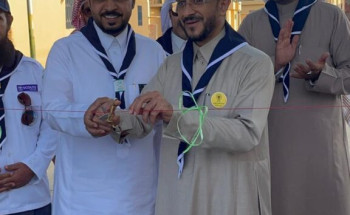 بحضور مديري التدريب التقني والتعليم افتتاح المعسكر الكشفي التقني 2022 بمدينة أبها
