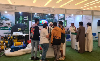 المعرض البيئي يجذب الزوار في فعاليات إسبوع البيئة بعسير
