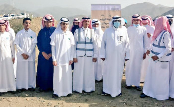 محافظ فيفا يدشن مبادرة أسبوع البيئة لعام 2022م 