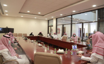 تفعيلاً لبرامج رئاسة الأمر بالمعروف في الأمن الفكري…  مدير عام فرع هيئة الأمر بالمعروف بالرياض يلقي كلمة عن خطر الجماعات الإرهابية لمنسوبي الفرع