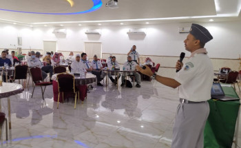 تعليم مكة يناقش سبل تطوير العمل الكشفي