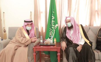 مدير فرع الأمر بالمعروف بمنطقة الرياض يلتقي محافظ عفيف ويزور منسوبي الهيئة