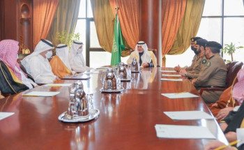 أمير تبوك يترأس اجتماع الإدارات الحكومية والخدمية لمتابعة استعدادات شهر رمضان