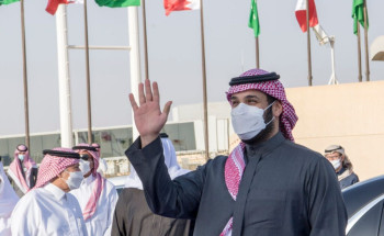 ملك البحرين يغادر الرياض.. وسمو ولي العهد في مقدمة مودعيه