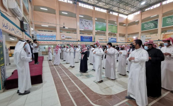 بالصور.. انتظام كبير للطلاب مع العودة الحضورية الكاملة بمدارس المملكة