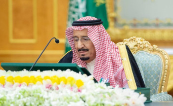 خادم الحرمين الشريفين يرأس جلسة مجلس الوزراء