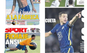 اغلفة الصحف العالمية