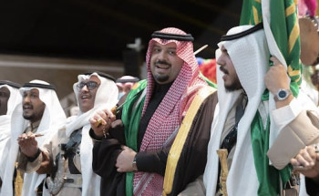 الأمير فيصل بن خالد بن سلطان يرعى ختام مهرجان الصقور بمنطقة الحدود الشمالية