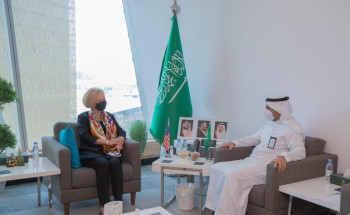 وزير الصحة يلتقي بالقائم بالاعمال بسفارة الولايات المتحدة الأمريكية لدى المملكة