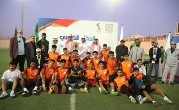 رئيس جامعة الملك خالد يشهد ختام الأولمبياد الرياضي الثامن