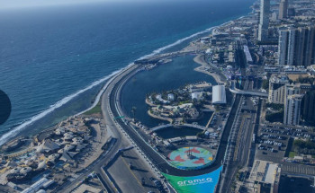 جدة تشهدُ مساء اليوم ختام السباق الرسمي لجائزة السعودية الكبرى للفورمولا1