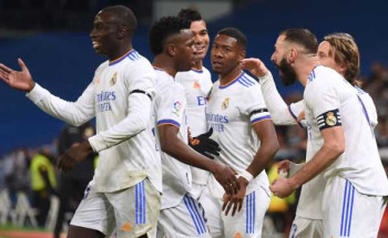 ريال مدريد بطلا للدوري الإسباني للمرة 35 فى تاريخه