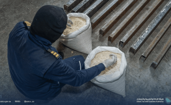 “الزكاة والضريبة والجمارك” تُحبط 4 محاولات لتهريب أكثر من 1,5 مليون حبة كبتاجون