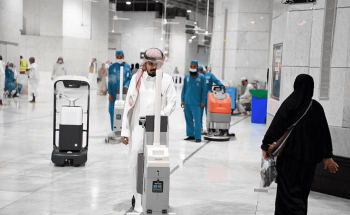 رئاسة شؤون الحرمين: غسل وتعقيم المسجد الحرام 10 مرات يوميًّا