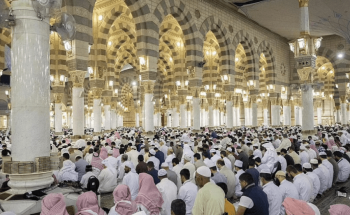 عدد المعتمرين القادمين للمملكة لموسم 1443هـ بلغ 895.499