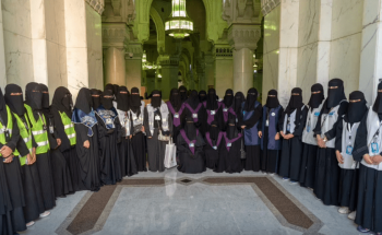 أكثر من 1000 متطوعة و14 جهة نسائية تشارك في خدمة قاصدي بيت الله الحرام