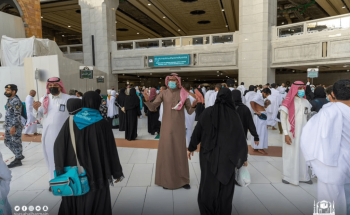 شؤون الحرمين تخصص 332 موظفاً و 4 ورديات لخدمة القاصدين في رمضان