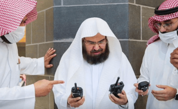“السديس” يدشن مبادرة “قافلة الشهداء” والأجهزة اللاسلكية الجديدة بالمسجد الحرام