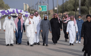 تجمع حائل الصحي يدشن مبادرة توعوية حول السمنة وتفعيل رياضة المشي