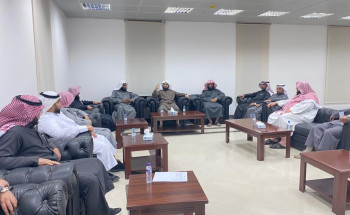 مدير عام فرع هيئة الأمر بالمعروف بمنطقة الحدود الشمالية يلتقي بمنسوبي المركز الإشرافي الغربي بعرعر