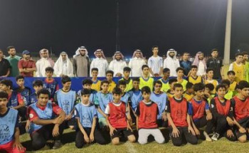 تعليم القنفذة تدشن دوري المدارس