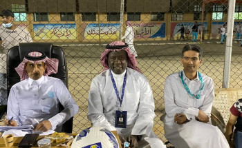 برناوي يتفقد دوري المدارس