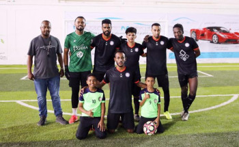 أمير الحرمين يكتسح العاصمة في سداسيات الأمير عبدالله بن سعد