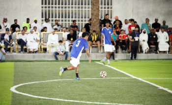 إيلتون جوزيه يُتألق في سداسيات الأمير عبدالله بن سعد