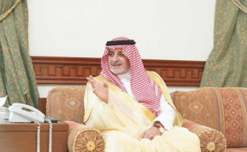 أمير منطقة تبوك يلتقي أهالي أملج