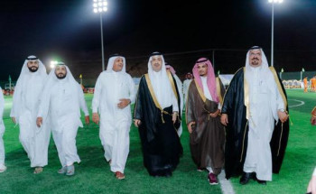 محافظ الليث يرعى نهائي دوري نادي الليث