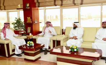 جامعة الجوف وتجمع الجوف الصحي يبحثان سبل التعاون المشترك